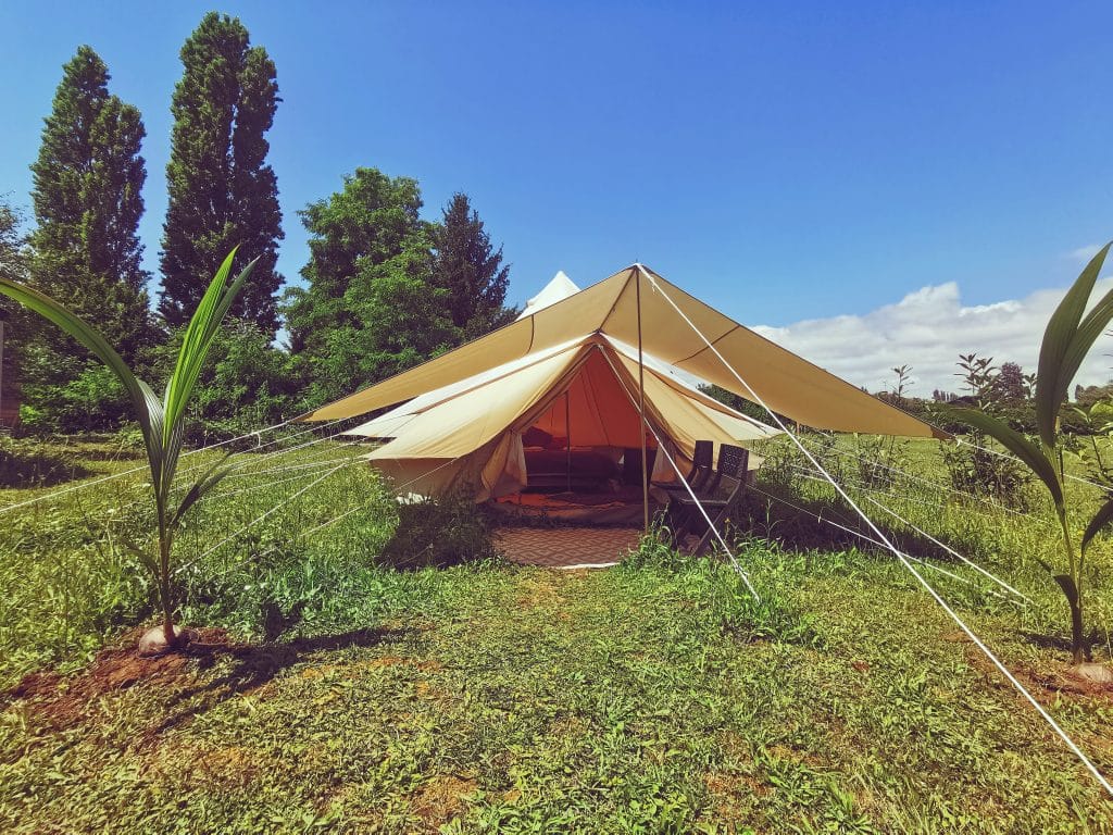 la voile saharienne glamping